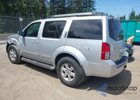 2010 Nissan Pathfinder Se z USA, uszkodzony, nr VIN 5N1AR1NB3AC606320